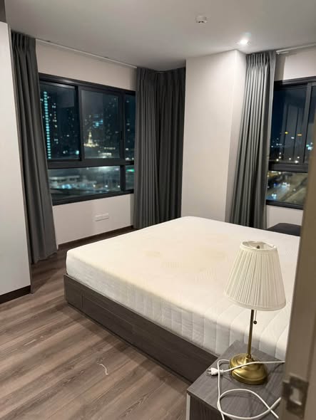bedroom of IDEO Rama9 – Asoke