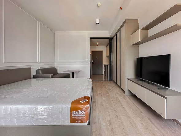 bedroom of IDEO Rama9 – Asoke