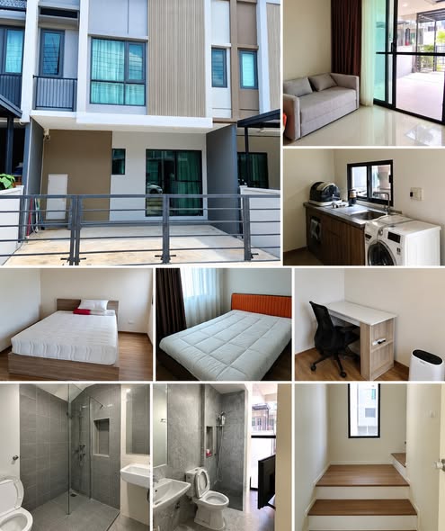 bedroom of IDEO Rama9 – Asoke