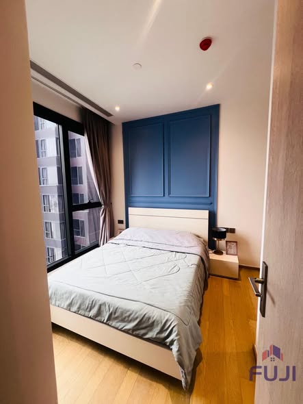 bedroom and room interior of IDEO Rama9 – Asoke