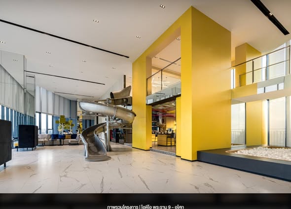 IDEO Rama9 – Asoke