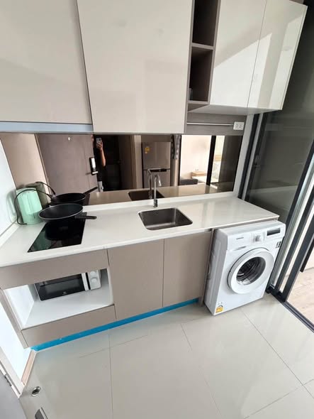 kitchen of IDEO Rama9 – Asoke