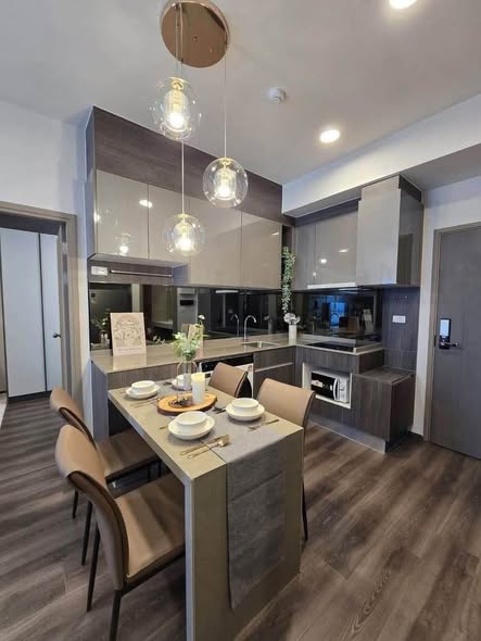 kitchen of IDEO Rama9 – Asoke