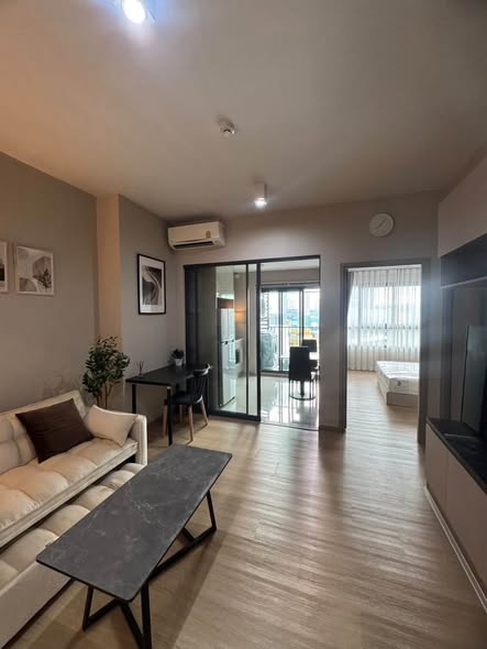 living room of IDEO Rama9 – Asoke