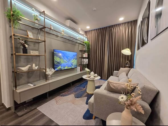 living room of IDEO Rama9 – Asoke