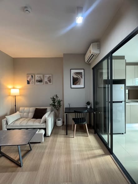 living room and room interior of IDEO Rama9 – Asoke