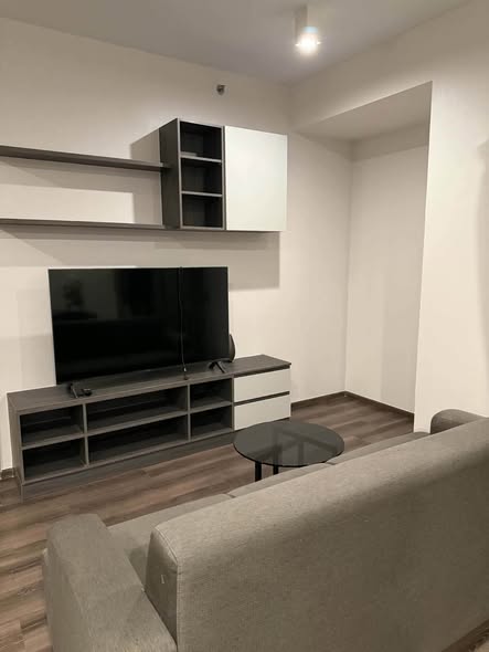 living room and room interior of IDEO Rama9 – Asoke