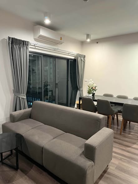 living room and room interior of IDEO Rama9 – Asoke