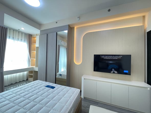 bedroom of Ideo Ramkamhaeng Lamsali Station