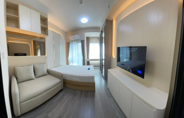 bedroom of Ideo Ramkamhaeng Lamsali Station