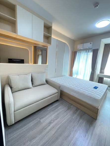 bedroom of Ideo Ramkamhaeng Lamsali Station
