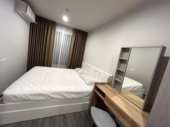 bedroom of Ideo Ramkamhaeng Lamsali Station