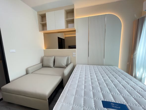 bedroom of Ideo Ramkamhaeng Lamsali Station