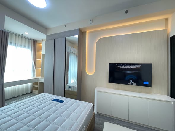 bedroom of Ideo Ramkamhaeng Lamsali Station