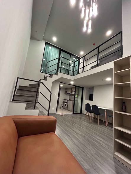living room of Ideo Ramkamhaeng Lamsali Station