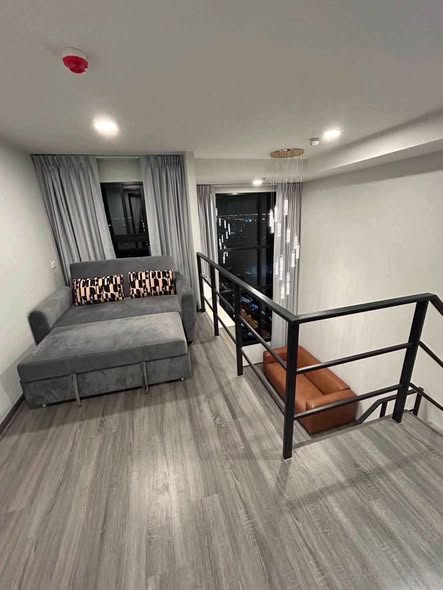 living room of Ideo Ramkamhaeng Lamsali Station