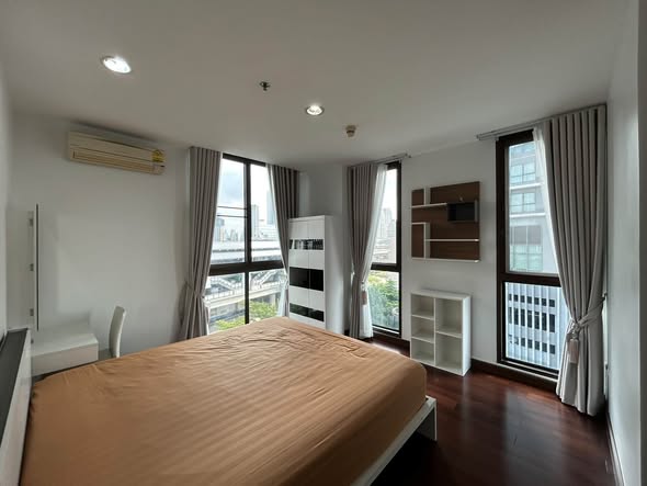 bedroom of Ideo Sathon-Taksin