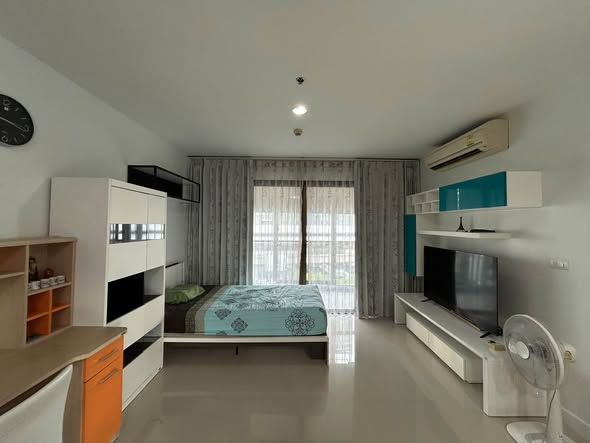 bedroom of Ideo Sathon-Taksin