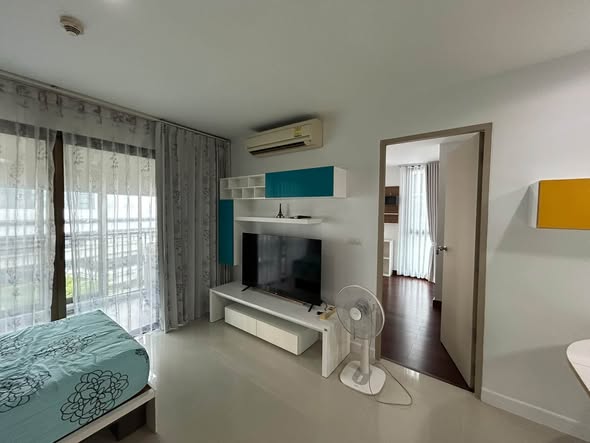 bedroom of Ideo Sathon-Taksin