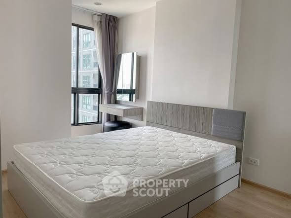 bedroom of Ideo Sathon-Tha Phra