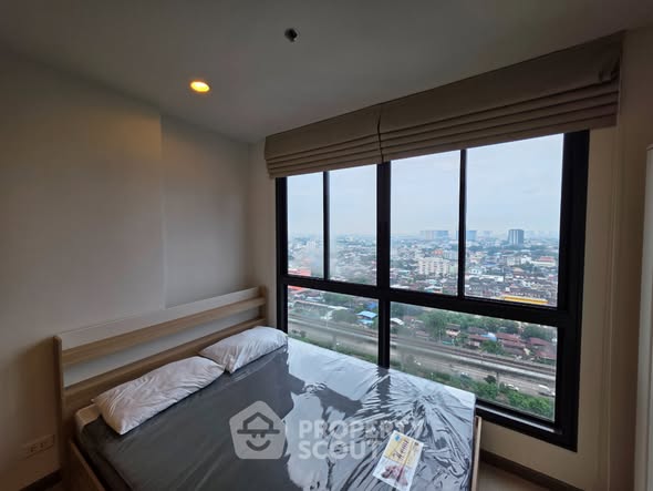 bedroom of Ideo Sathon-Tha Phra
