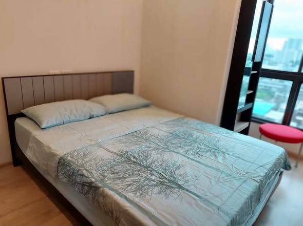 bedroom of Ideo Sathon-Tha Phra