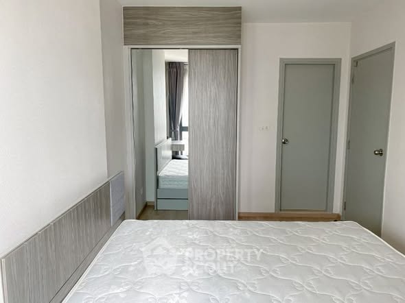 bedroom of Ideo Sathon-Tha Phra