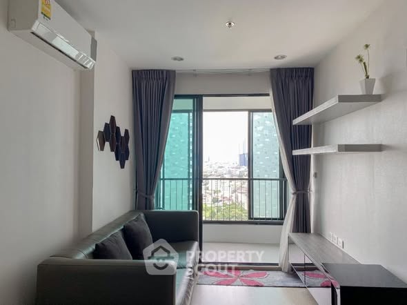 bedroom of Ideo Sathon-Tha Phra