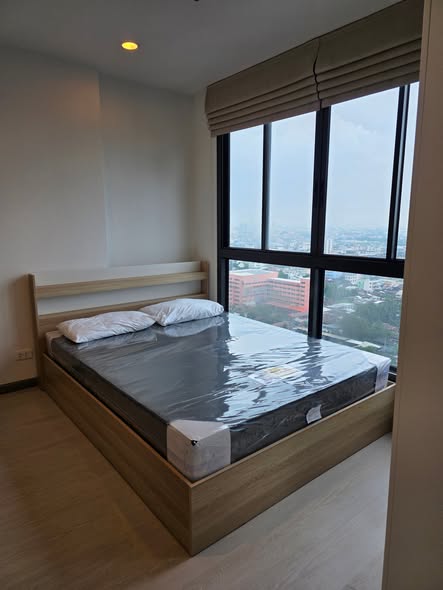 bedroom of Ideo Sathon-Tha Phra