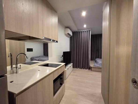 bedroom of Ideo Sathon-Wongwian Yai