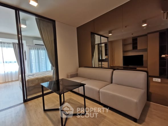 bedroom of Ideo Sathon-Wongwian Yai