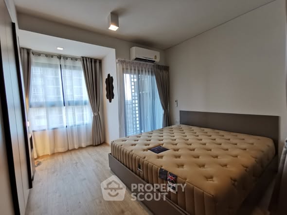 bedroom of Ideo Sathon-Wongwian Yai