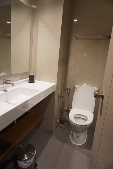 bathroom of Ideo Sukhumvit 93
