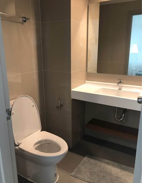 bathroom of Ideo Sukhumvit 93