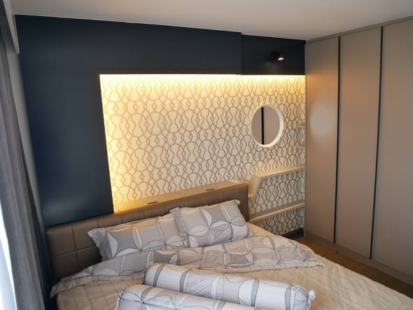 bedroom of Ideo Sukhumvit 93
