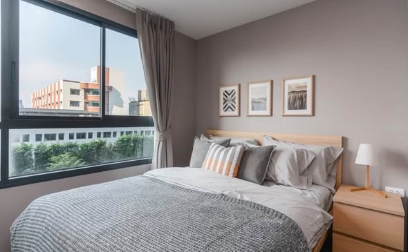 bedroom of Ideo Sukhumvit 93