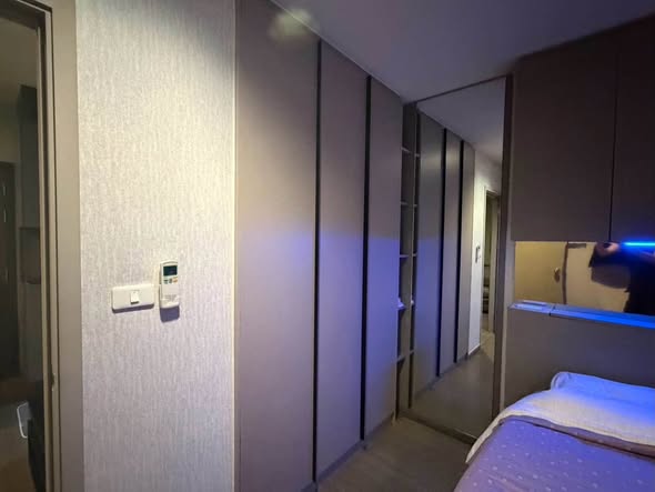 bedroom of Ideo Sukhumvit 93