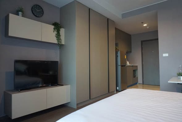 bedroom of Ideo Sukhumvit 93