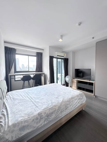 bedroom of Ideo Sukhumvit 93