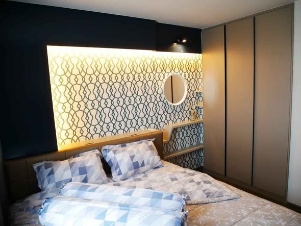 bedroom of Ideo Sukhumvit 93
