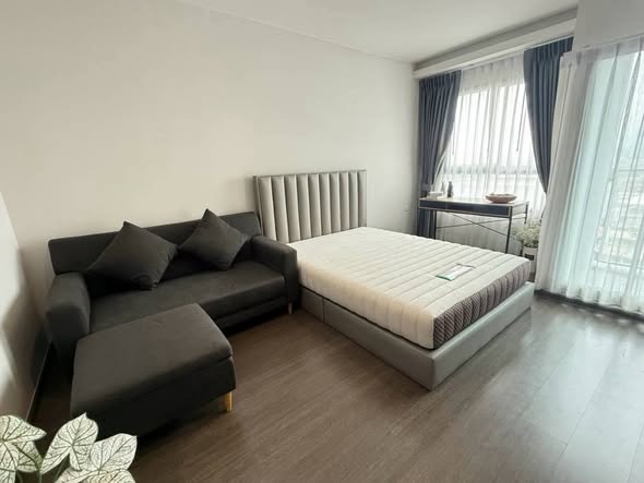 bedroom of Ideo Sukhumvit 93