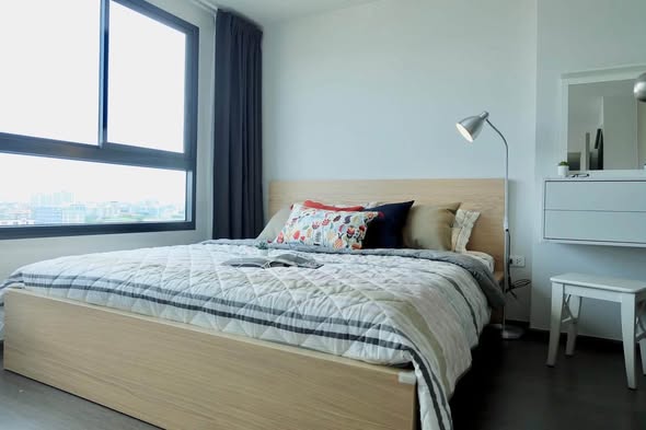 bedroom of Ideo Sukhumvit 93