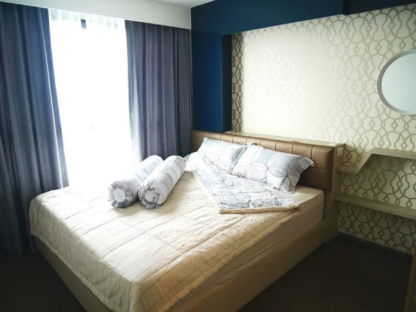 bedroom of Ideo Sukhumvit 93