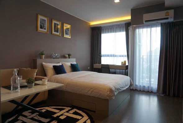 bedroom of Ideo Sukhumvit 93