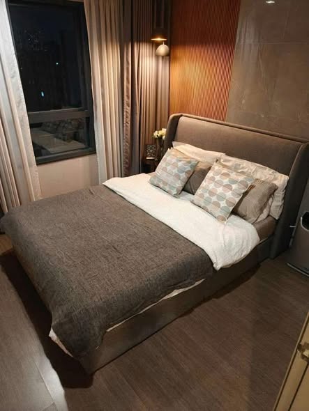 bedroom of Ideo Sukhumvit 93