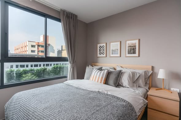 bedroom of Ideo Sukhumvit 93