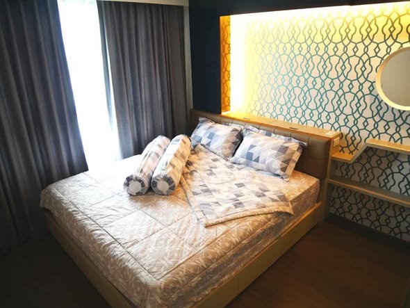 bedroom of Ideo Sukhumvit 93