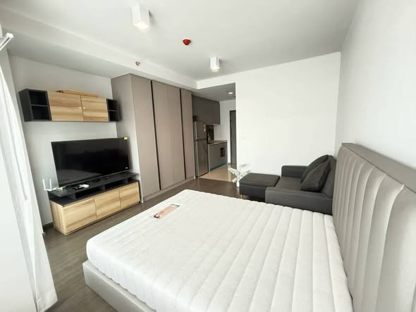 bedroom of Ideo Sukhumvit 93