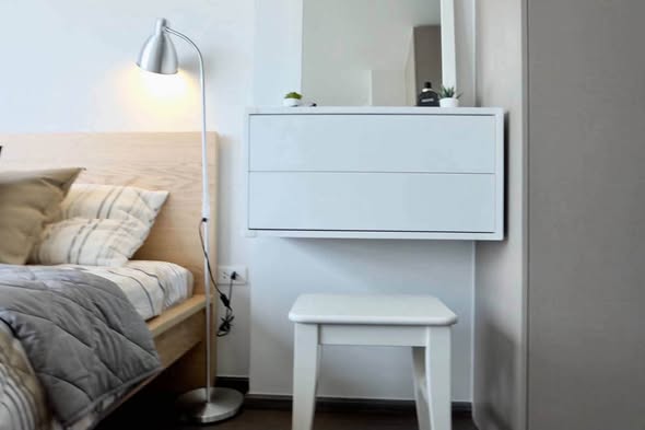 bedroom of Ideo Sukhumvit 93