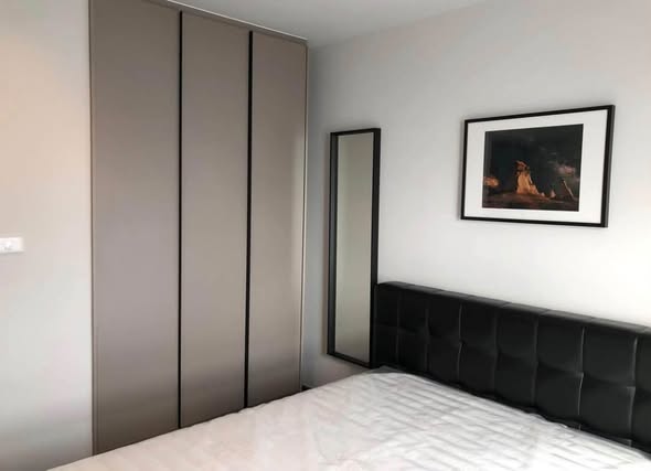 bedroom and room interior of Ideo Sukhumvit 93